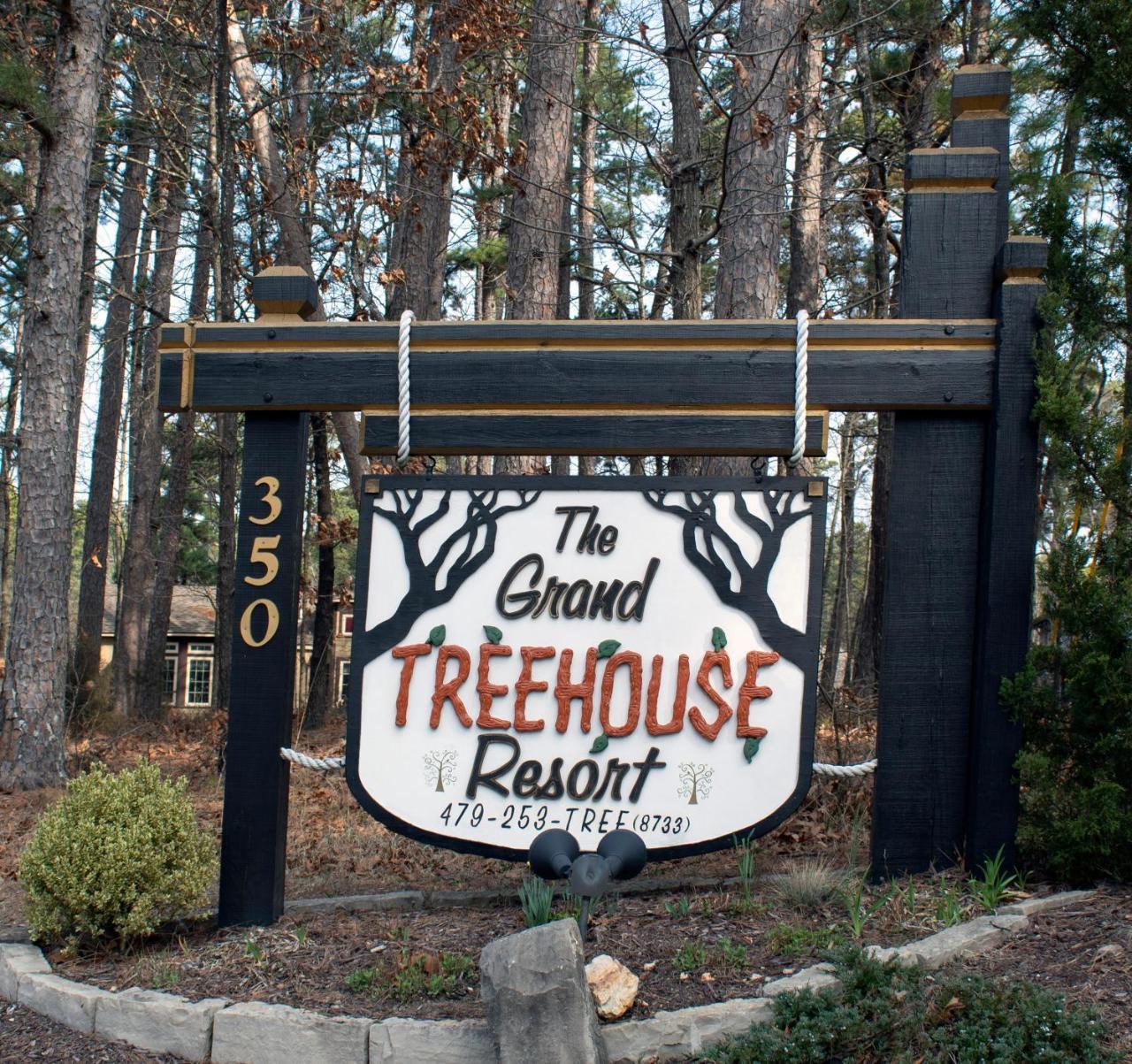 The Grand Treehouse Resort Eureka Springs Esterno foto