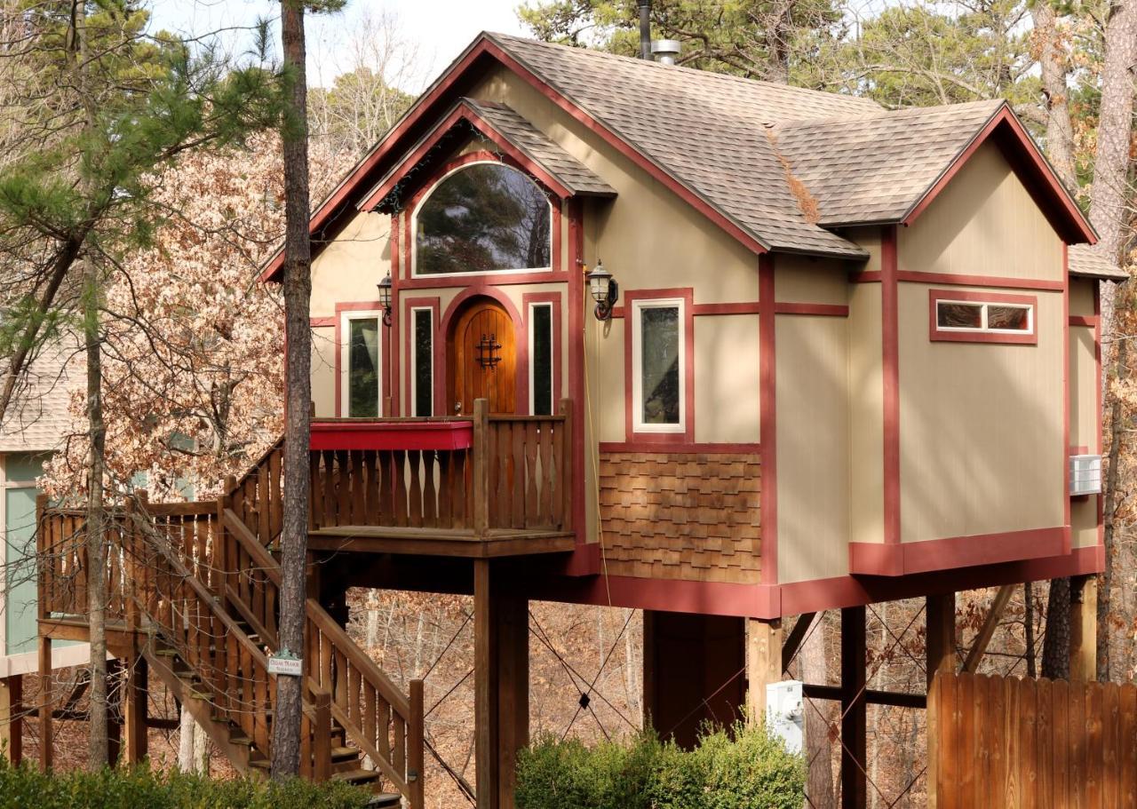 The Grand Treehouse Resort Eureka Springs Esterno foto