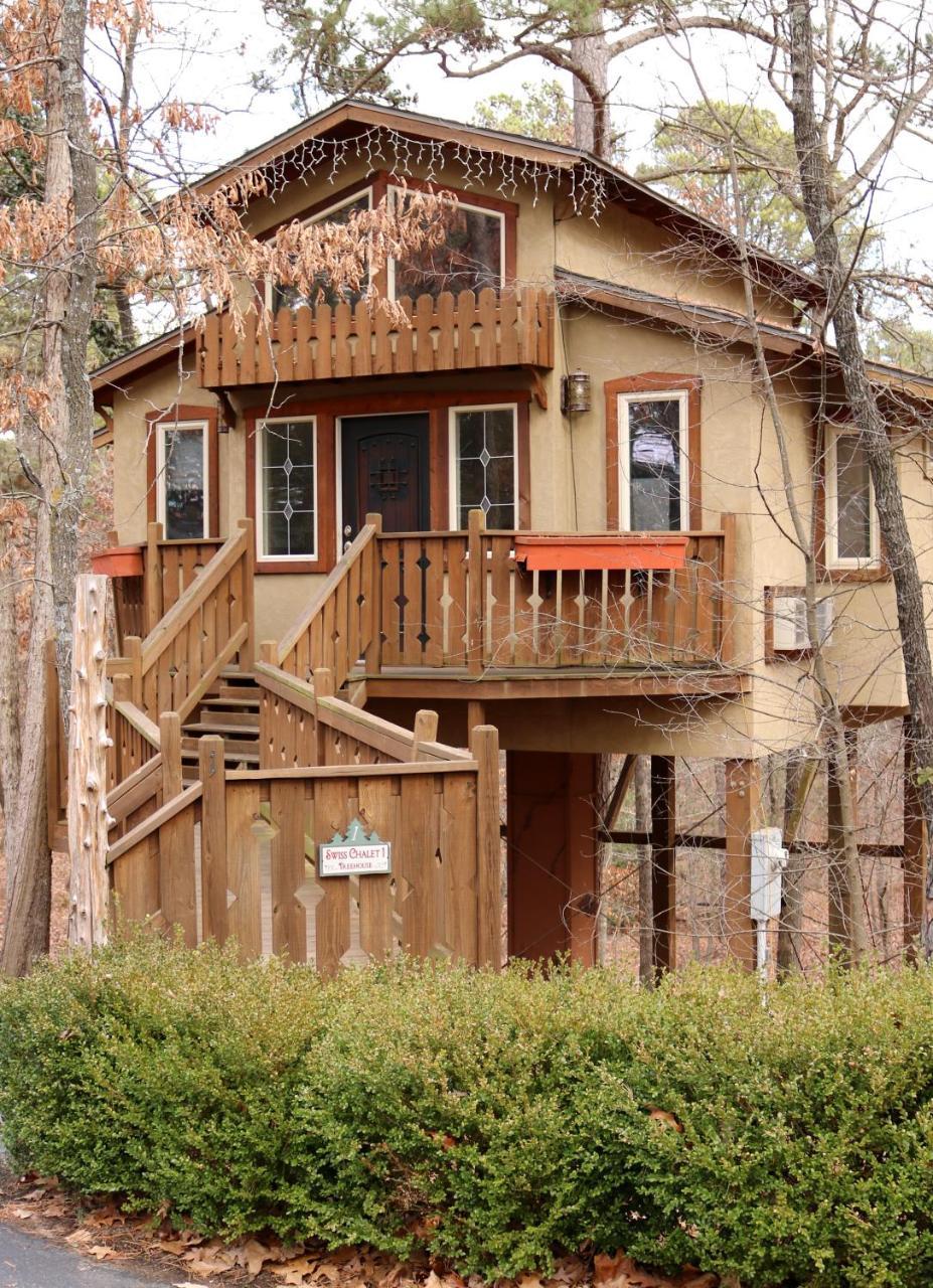 The Grand Treehouse Resort Eureka Springs Esterno foto