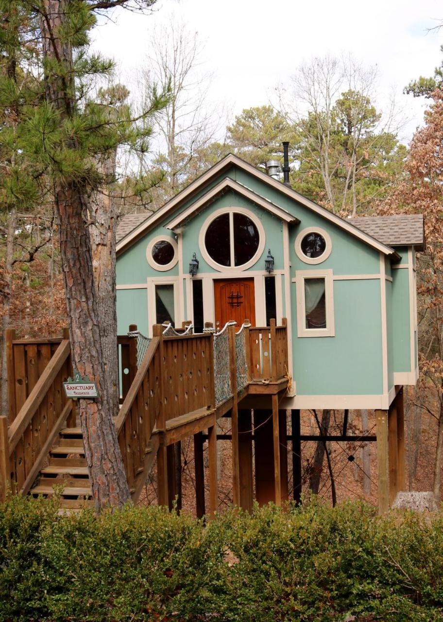 The Grand Treehouse Resort Eureka Springs Esterno foto