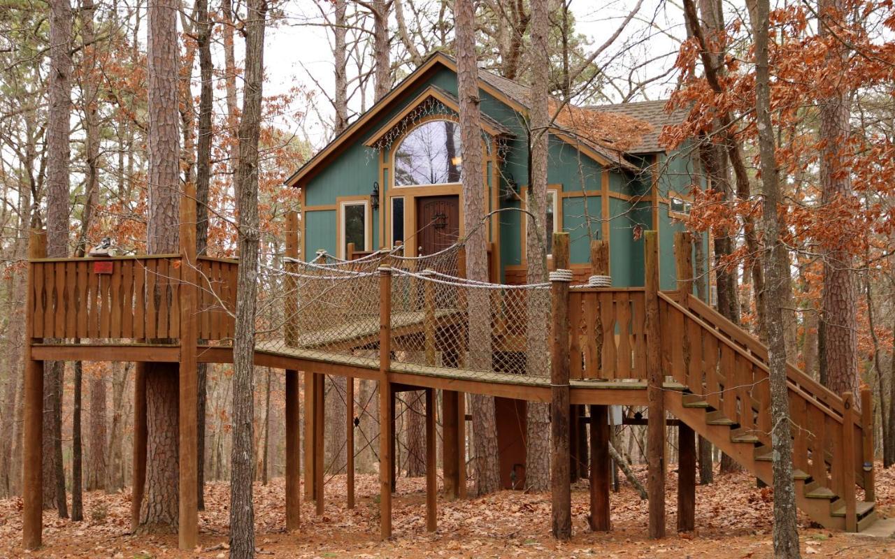 The Grand Treehouse Resort Eureka Springs Esterno foto