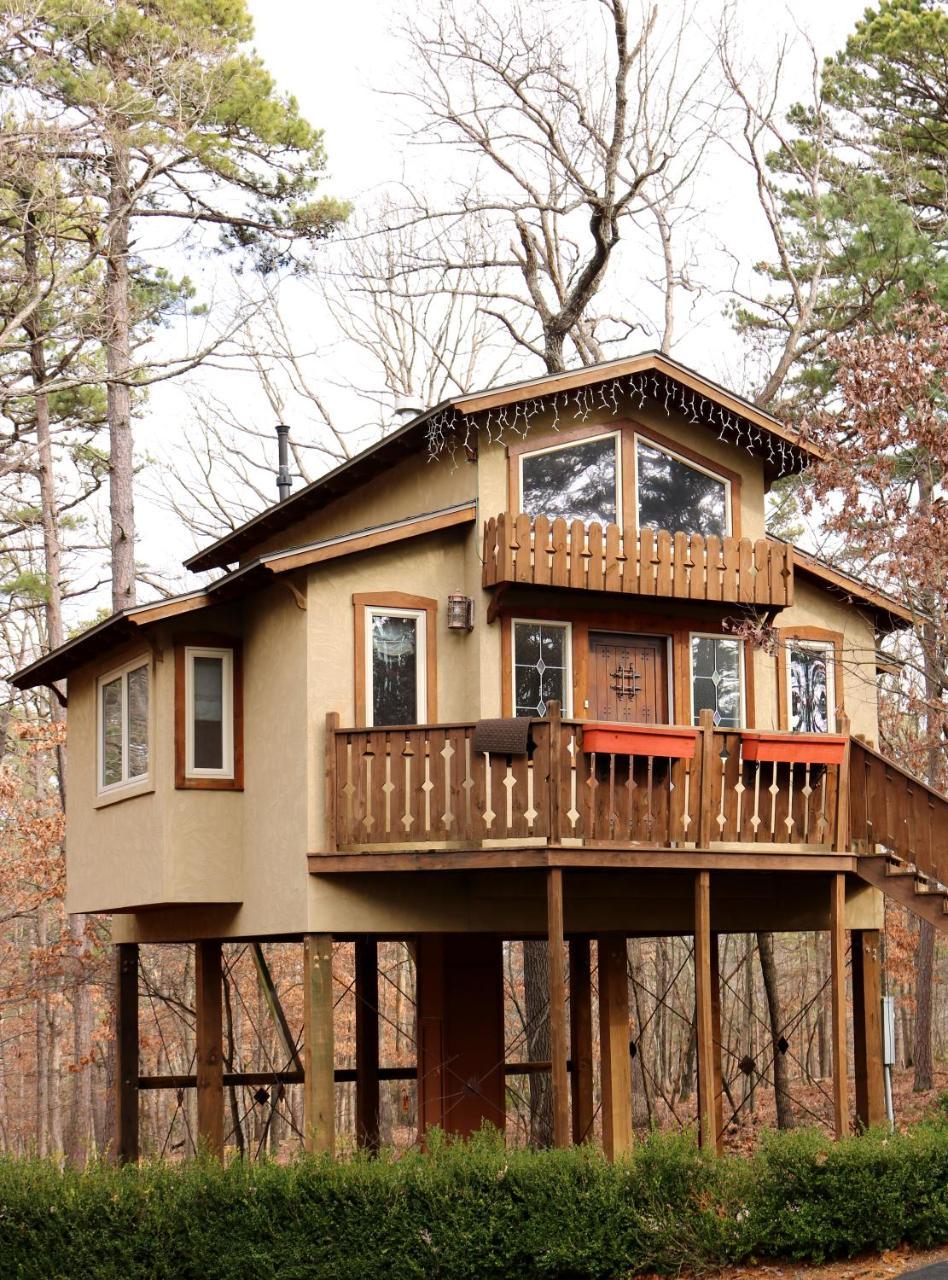 The Grand Treehouse Resort Eureka Springs Esterno foto